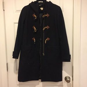 J Crew Toggle Peacoat